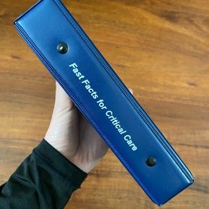 Fast Facts for Critical Care Nursing